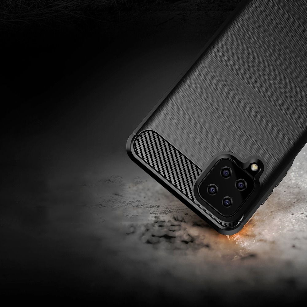 CARBON case for SAMSUNG A12 black