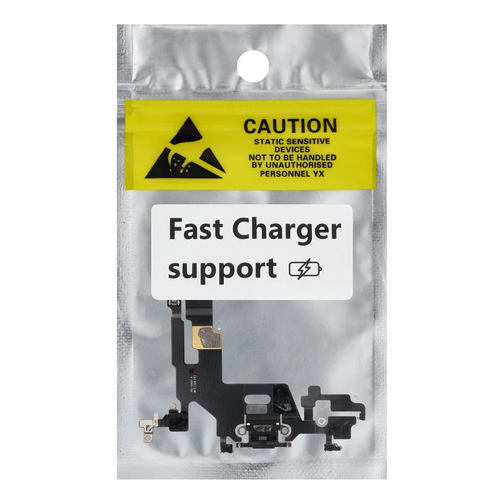 Charging flex USB for IPHONE 11 black (used)