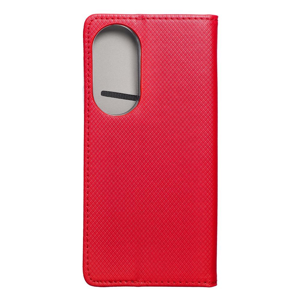 SMART CASE Book for HONOR 70 red
