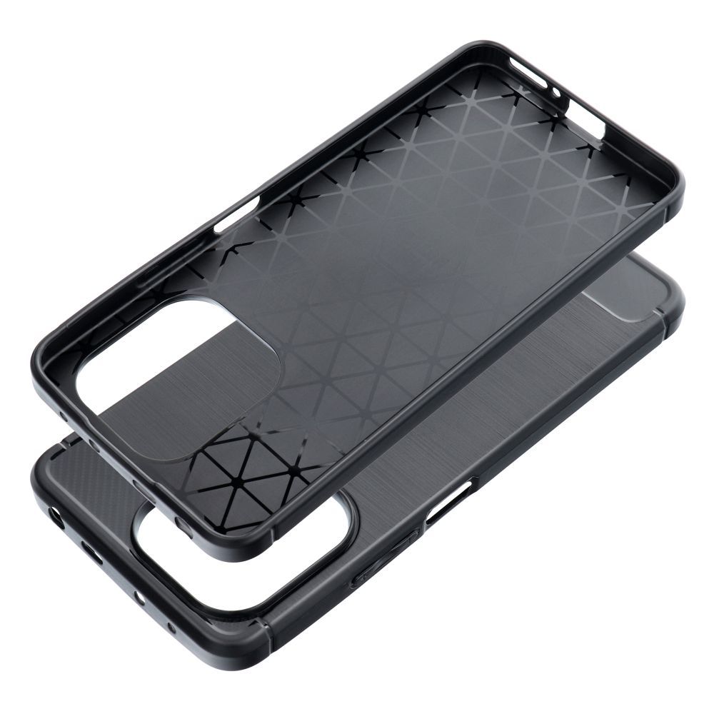 CARBON case for XIAOMI Redmi Note 13 4G black