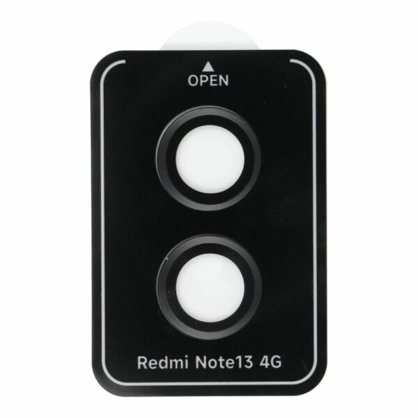 Camera PROTECTOR 9H for XIAOMI NOTE 13 4G balck