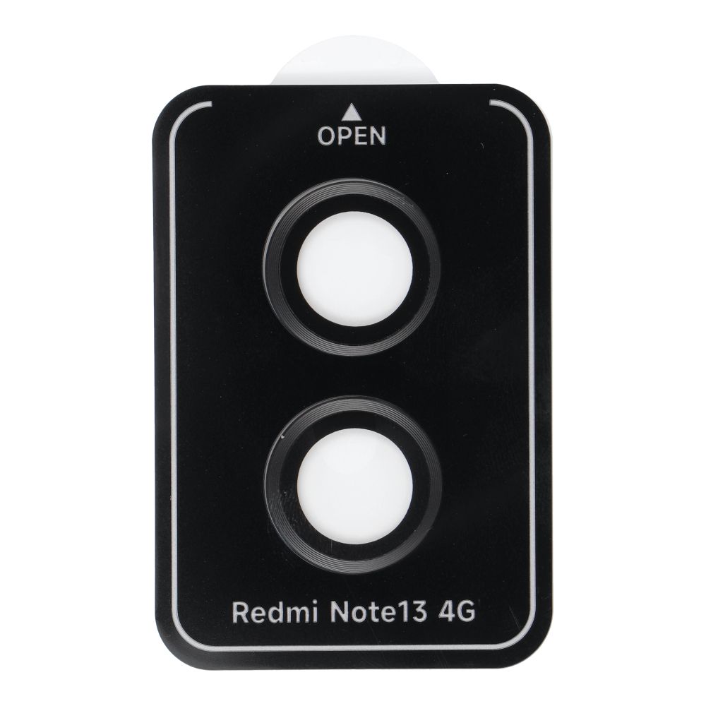 Camera PROTECTOR 9H for XIAOMI NOTE 13 4G balck