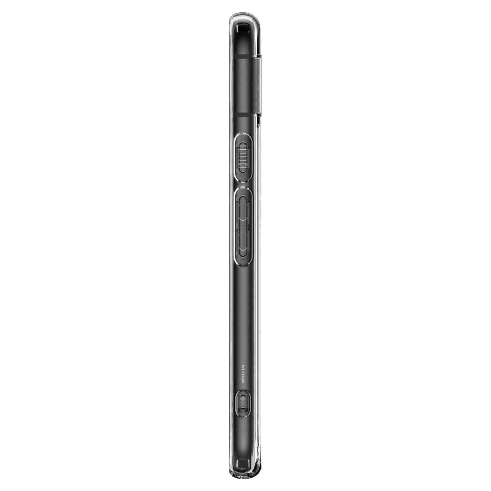 SPIGEN case ULTRA HYBRID for GOOGLE Pixel 8A crystal clear
