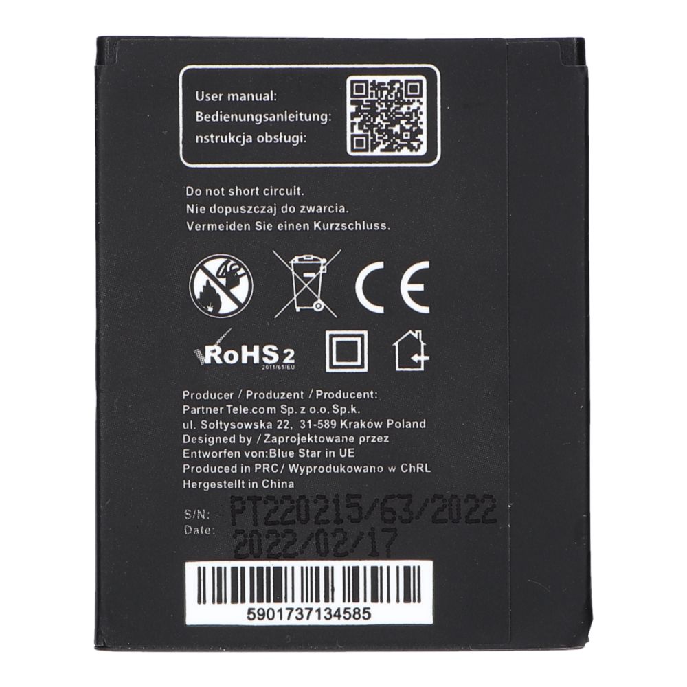 9d73dce464ee5c08929a34df2f2a4220 BLUE STAR battery for SONY ERICSSON U100 Yari / J10 / J10i2 ELM / Hazel 1100 mAh