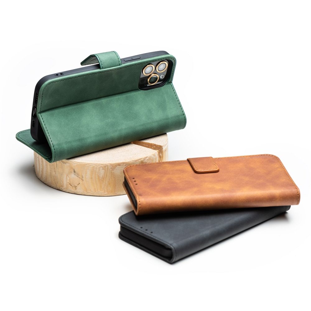 9d7fd7fc696aad75320a0f56d4675cbc TENDER Book Case for XIAOMI Redmi Note 13 Pro Plus 5G green