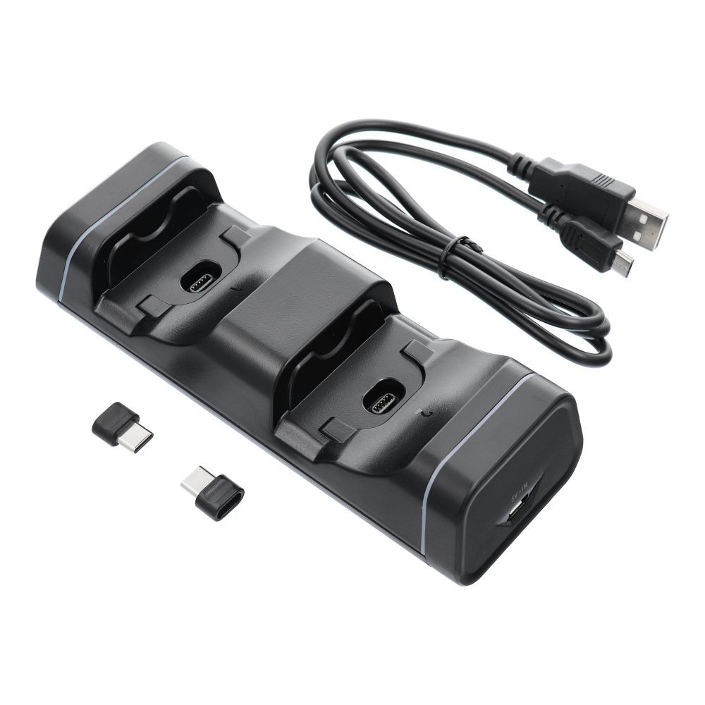 9d87d761dd0f5f48f57ad2b4ac50e927 XBOX Series X / S controller charging double dock charge TYX-0613B black