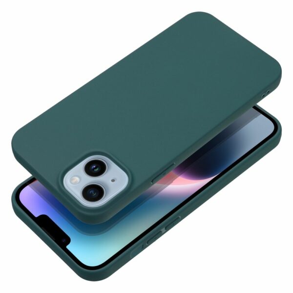 MATT case for IPHONE 16e (SE 4 2025) dark green