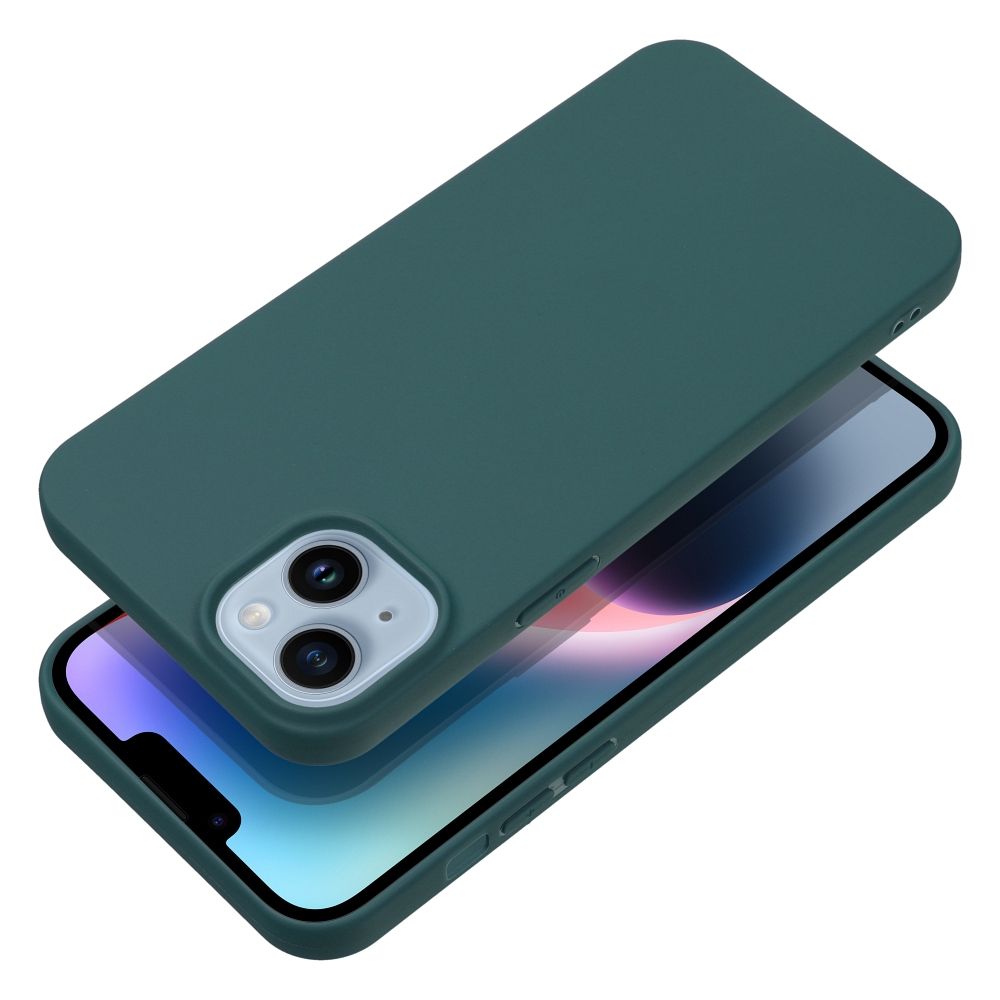 MATT case for IPHONE 16e (SE 4 2025) dark green