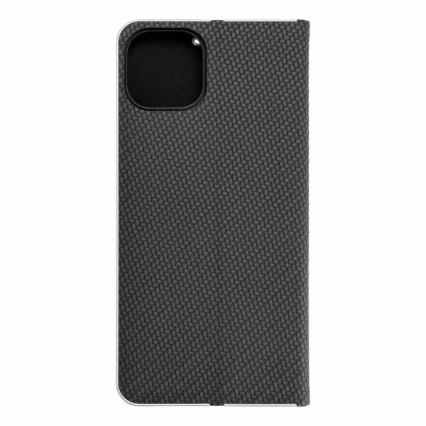 LUNA Book Carbon for IPHONE 15 Plus black