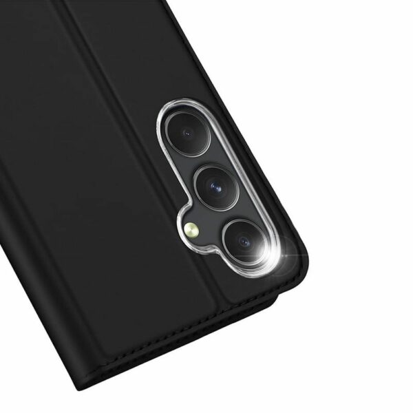 DUX DUCIS wallet case SKIN PRO for SAMSUNG S23 FE black