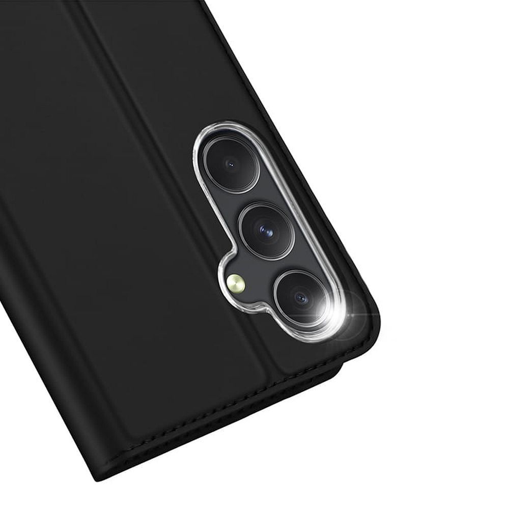 DUX DUCIS wallet case SKIN PRO for SAMSUNG S23 FE black