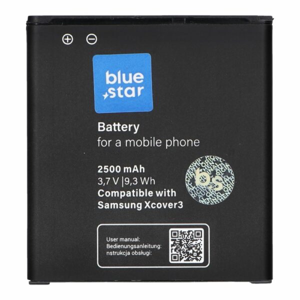 BLUE STAR PREMIUM battery for SAMSUNG Xcover 3 G388 2500 mAh