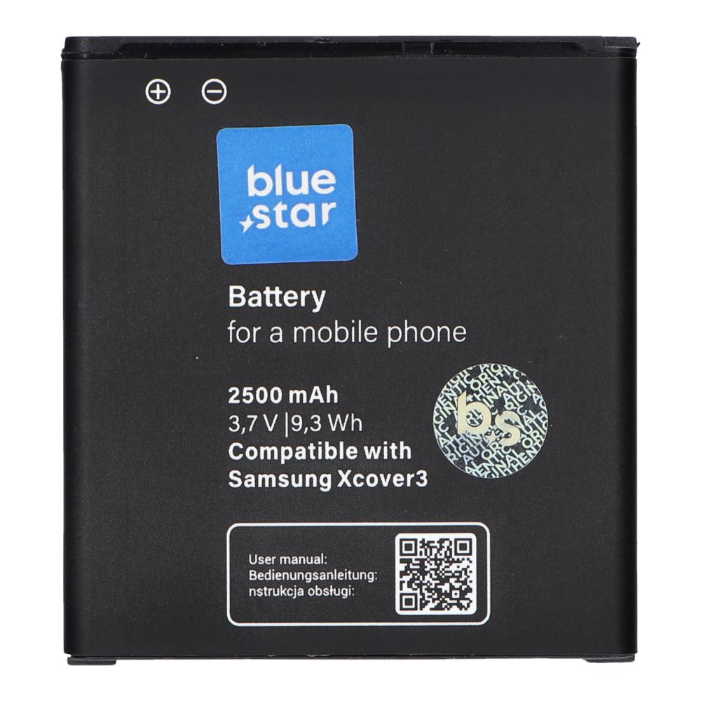 9df3556852024e28339a900e461b870d BLUE STAR PREMIUM battery for SAMSUNG Xcover 3 G388 2500 mAh