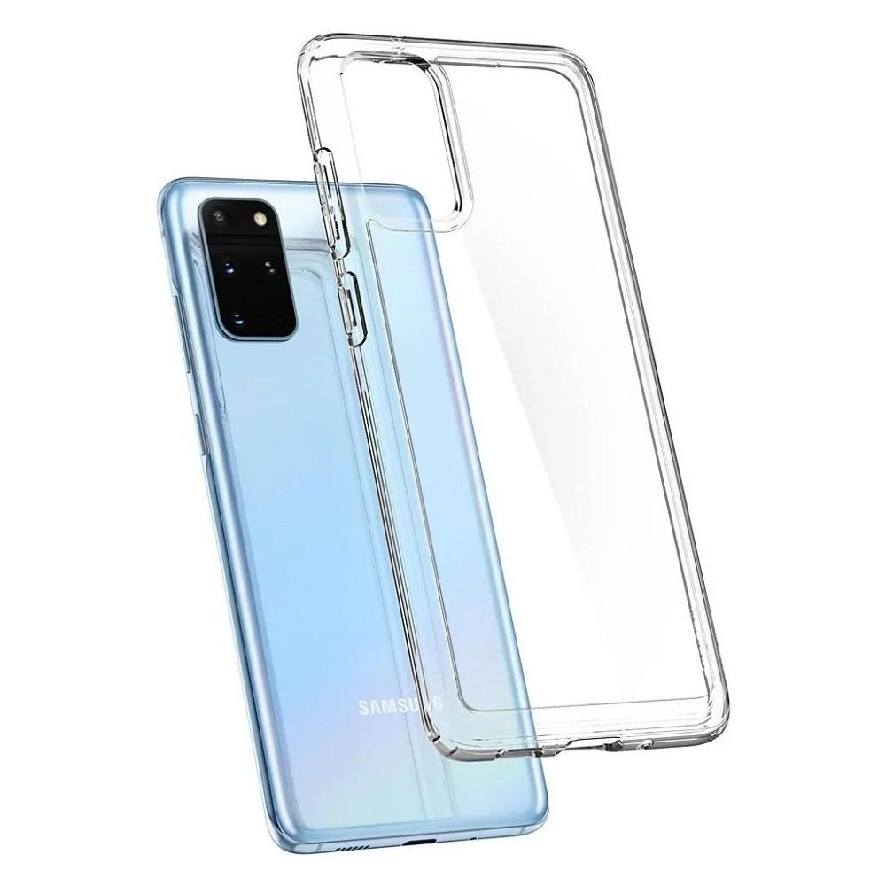 9dffb8a2e459fb08ae8e5fb754f80249 CLEAR case 2 mm BOX for SAMSUNG S20 Plus transparent