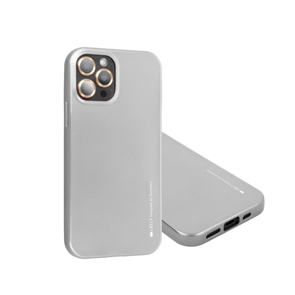 9e168c0320435b925c26394a0e926a55 MERCURY case i-JELLY for IPHONE 13 Pro grey