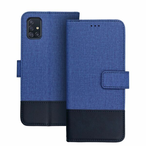 GOMMA Book for SAMSUNG A51 blue