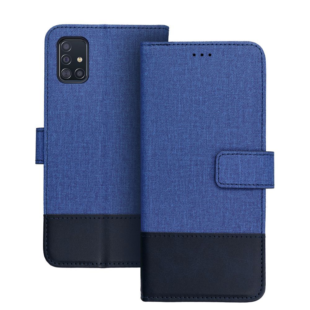 GOMMA Book for SAMSUNG A51 blue