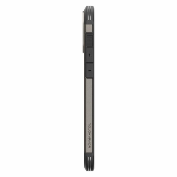 SPIGEN case TOUGH ARMOR MAG compatible with MagSafe for IPHONE 16 Pro gunmetal