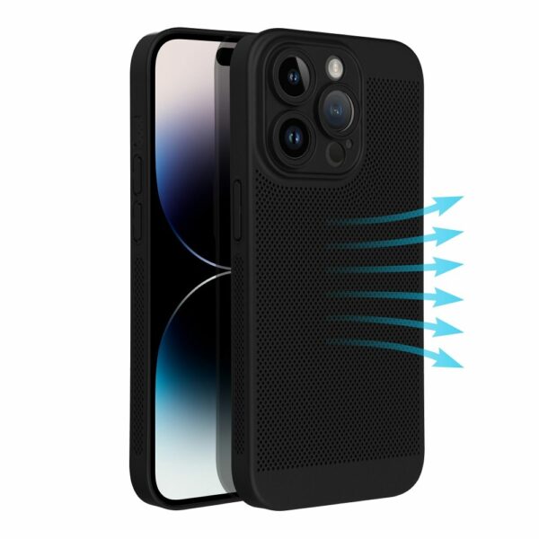 BREEZY case for IPHONE 14 Pro black