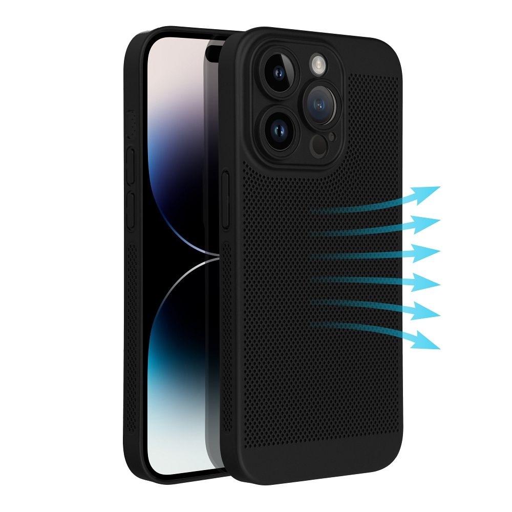 BREEZY case for IPHONE 14 Pro black