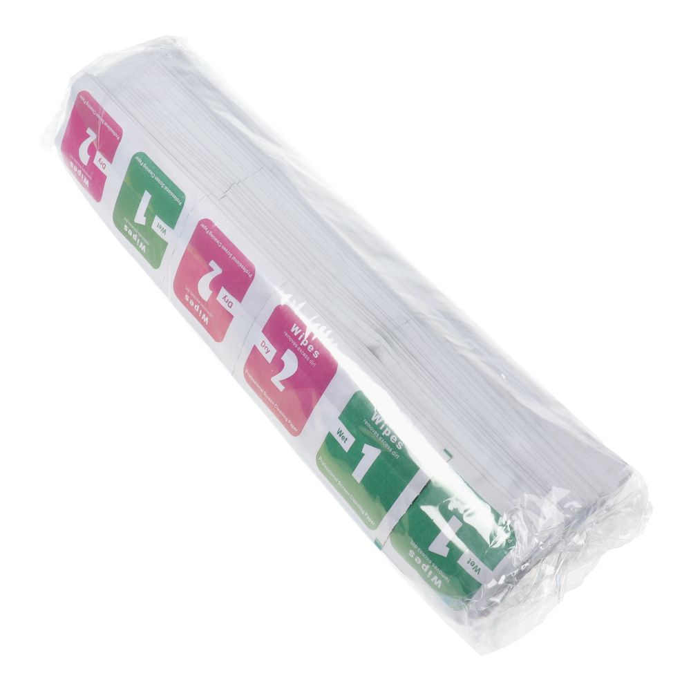 Cleaning Kit (wet and dry) - set 100 pcs