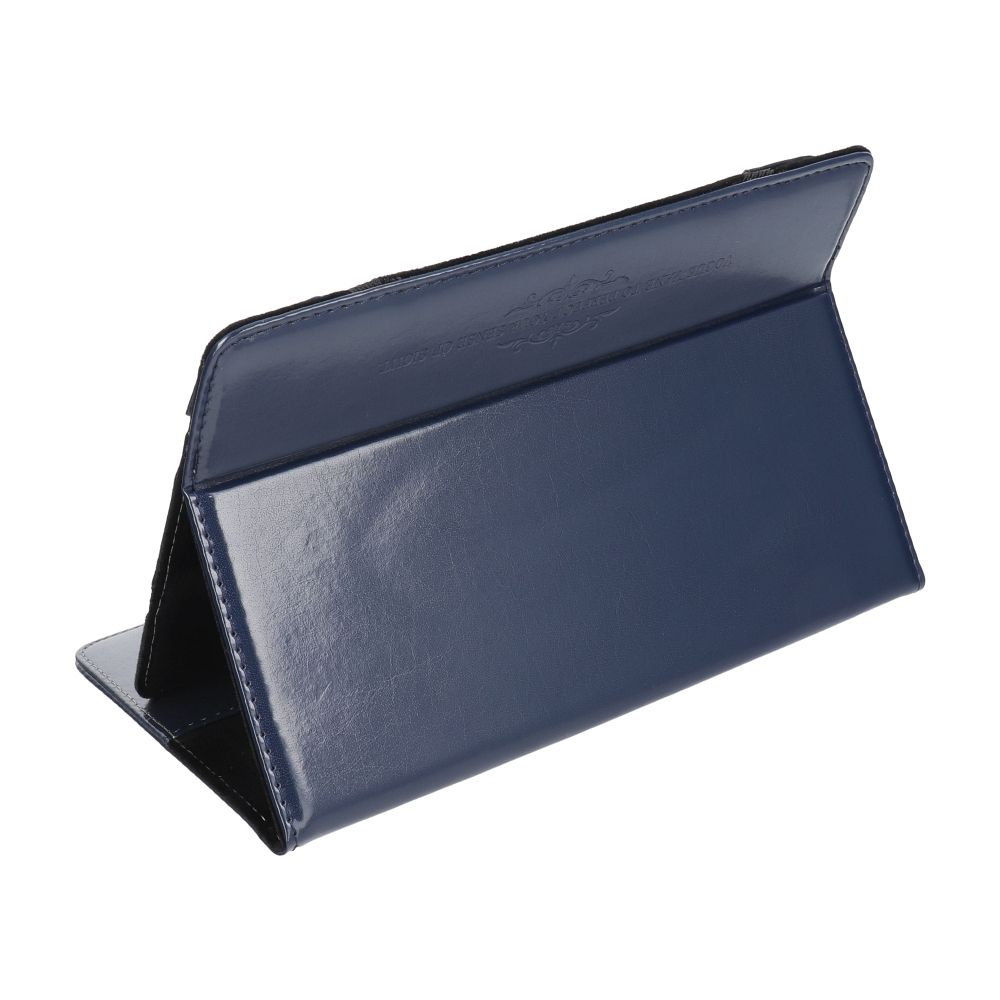 BLUN universal case for tablets 8" (UNT) blue