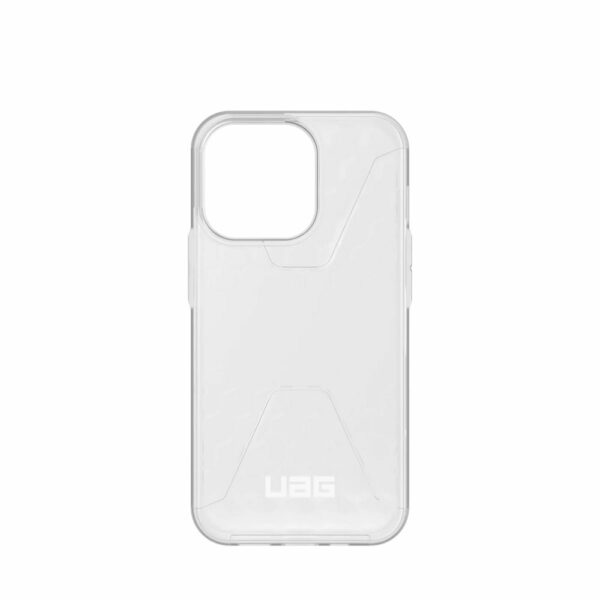 UAG Urban Armor Gear case CIVILIAN for IPHONE 13 Pro frosted ice