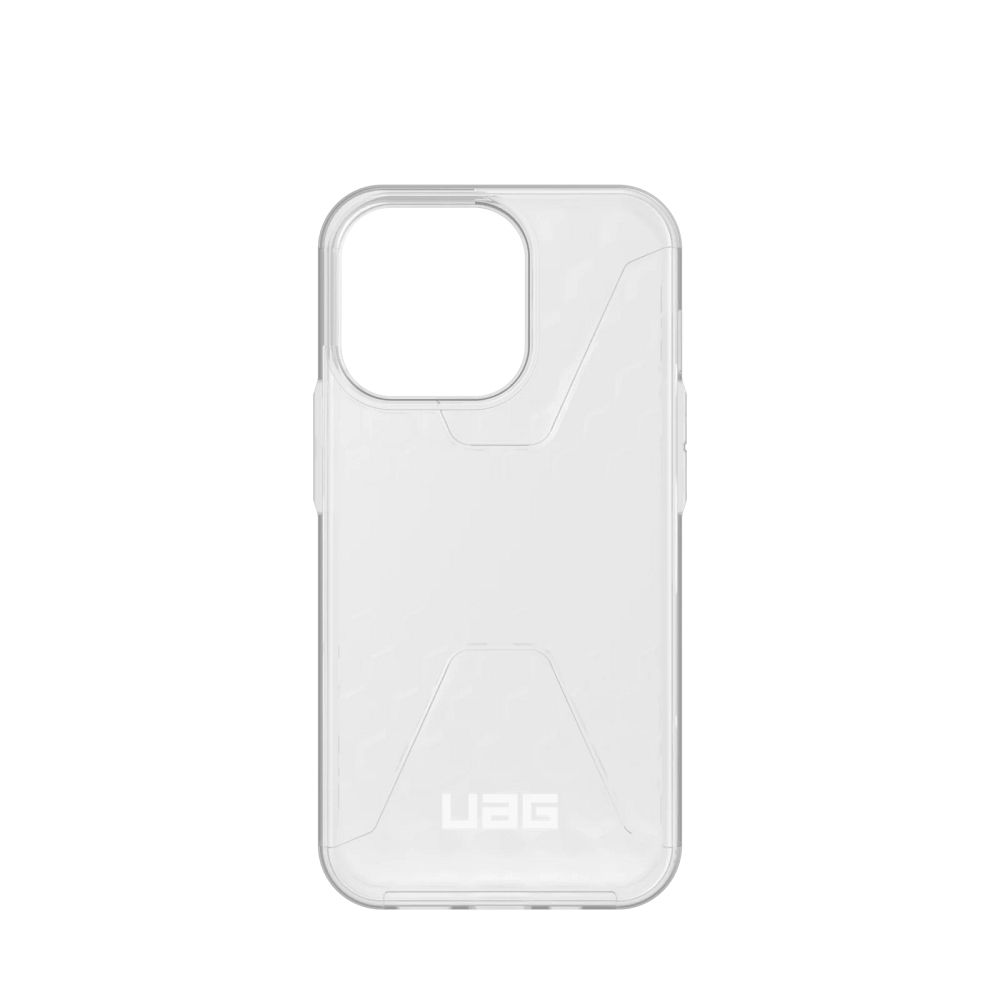 UAG Urban Armor Gear case CIVILIAN for IPHONE 13 Pro frosted ice