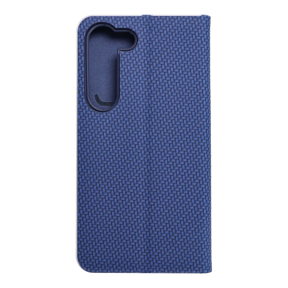 LUNA Book Carbon for SAMSUNG S23 blue