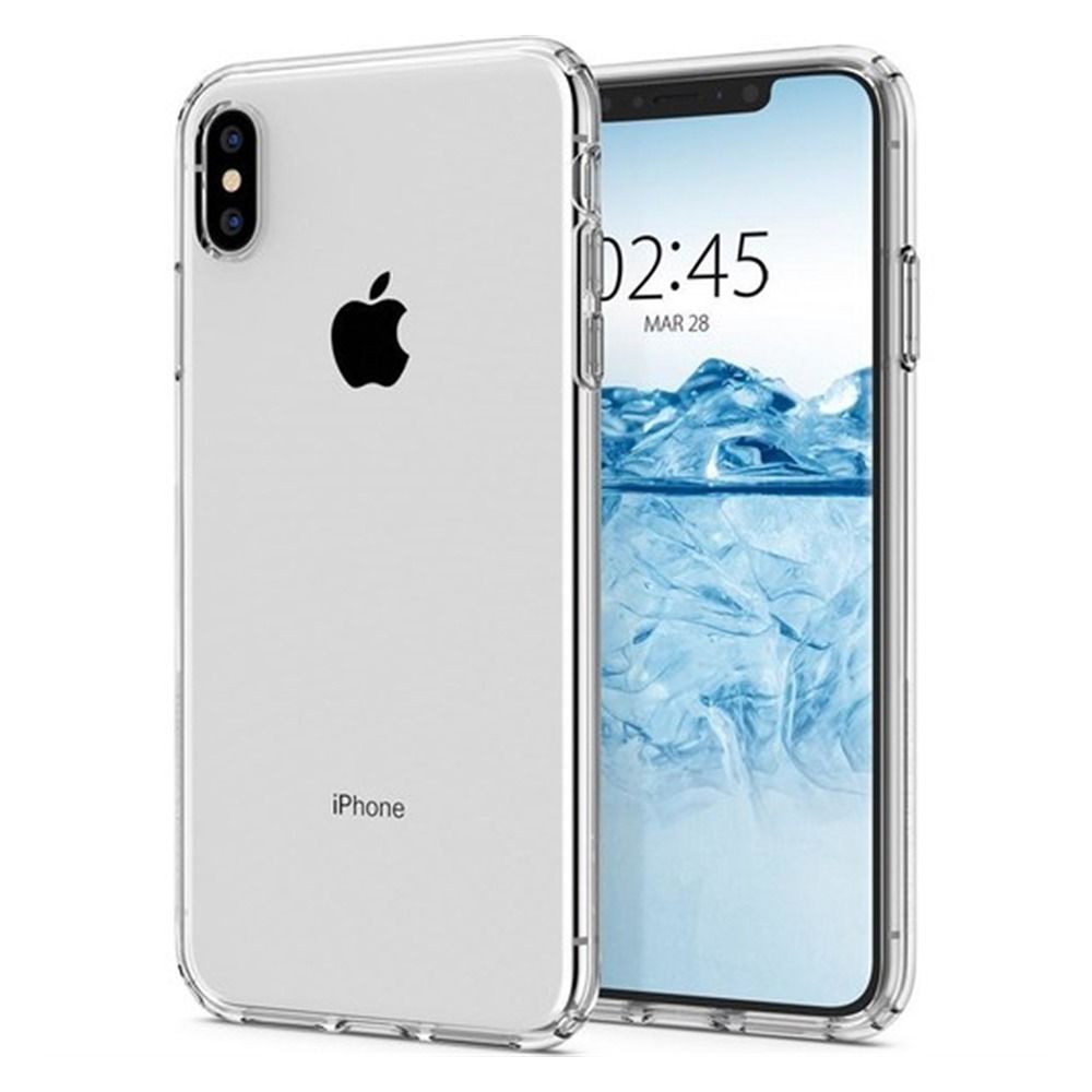 9e926e1d406a6eacc91b6e740296cc32 BACK CASE ULTRA SLIM 0,5 mm for IPHONE X