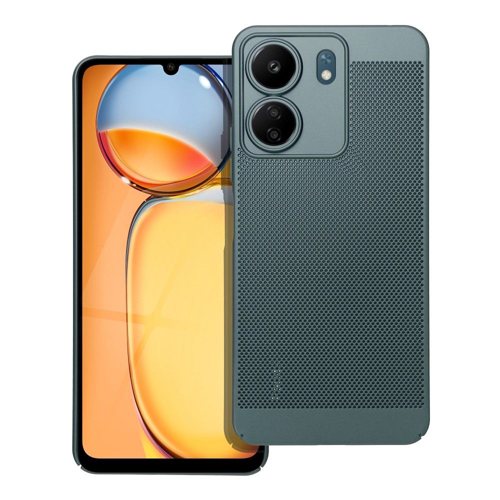 BREEZY case for Xiaomi Redmi 13C / POCO C65 green