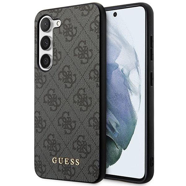 GUESS case for SAMSUNG S24 Plus GUHCS24MG4GFGR (Classic logo) black