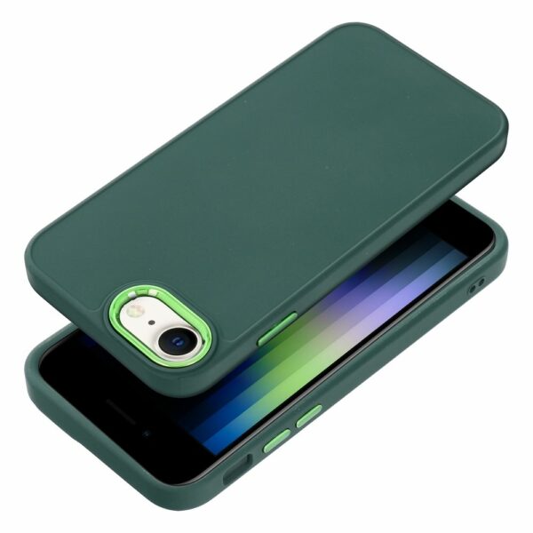 FRAME Case for IPHONE 7 / 8 / SE 2020 / SE 2022 green