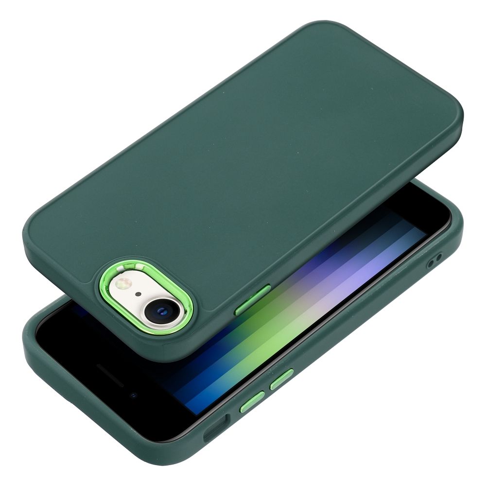 FRAME Case for IPHONE 7 / 8 / SE 2020 / SE 2022 green
