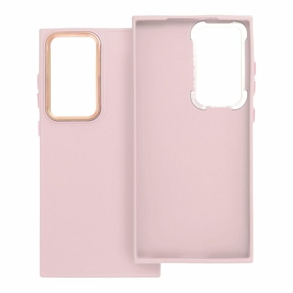 FRAME Case for SAMSUNG S23 Ultra powder pink