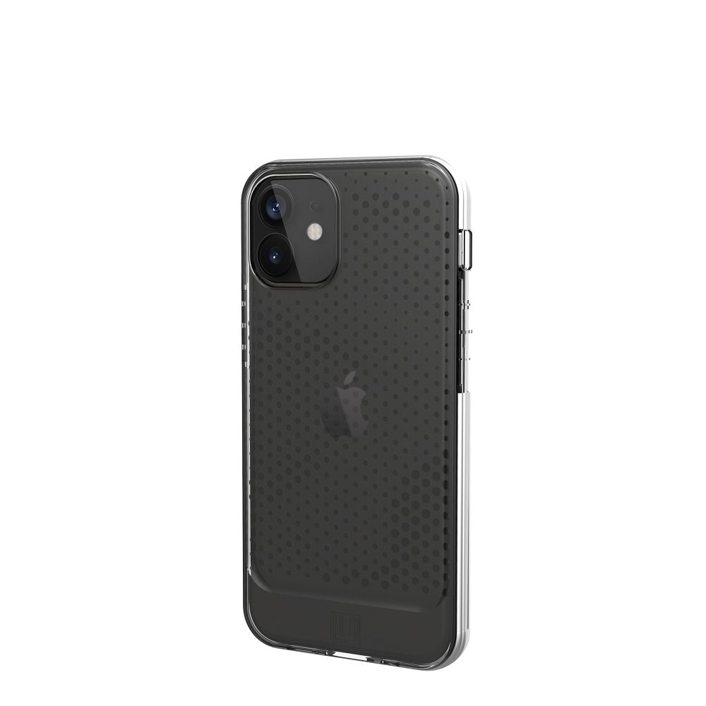 9ecaf78430a200f97b74952dfa75d8c3 UAG Urban Armor Gear case LUCENT for IPHONE 12 Mini ash