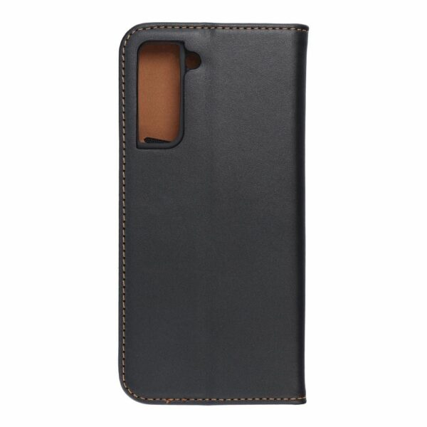 SMART PRO Book leather case for SAMSUNG S21 black