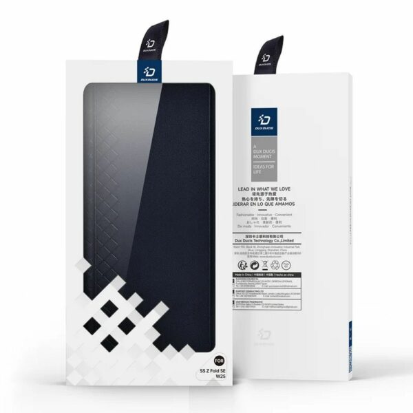 DUX DUCIS case BRIL with pen holder for SAMSUNG Z Fold SE/W25 blue
