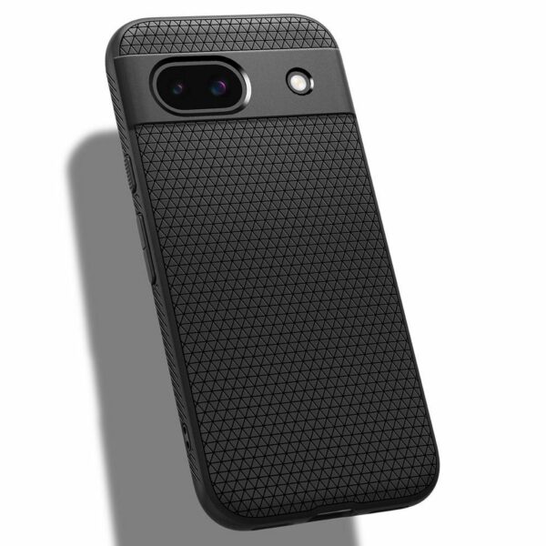 SPIGEN case LIQUID AIR for GOOGLE PIXEL 8A matte black