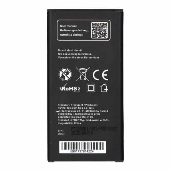 BLUE STAR PREMIUM battery for SAMSUNG Xcover 4 G390 2800 mAh