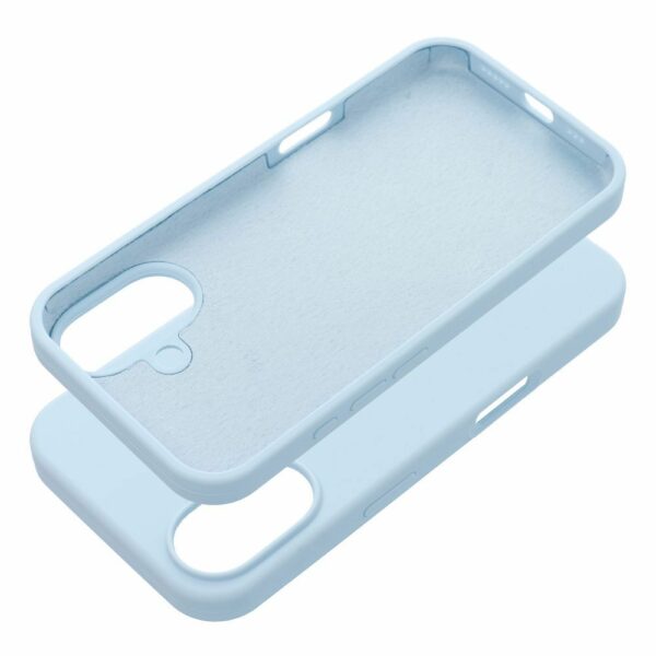 ROAR case CLOUD SKIN for IPHONE 16 Light Blue
