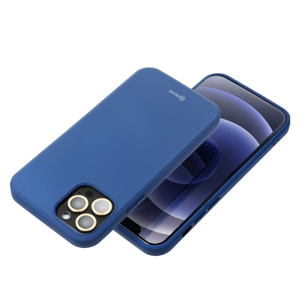 9f1b3942c3bf9fa2b4f8cda8ad90d7ec ROAR case COLORFUL JELLY for IPHONE 12 / 12 Pro navy