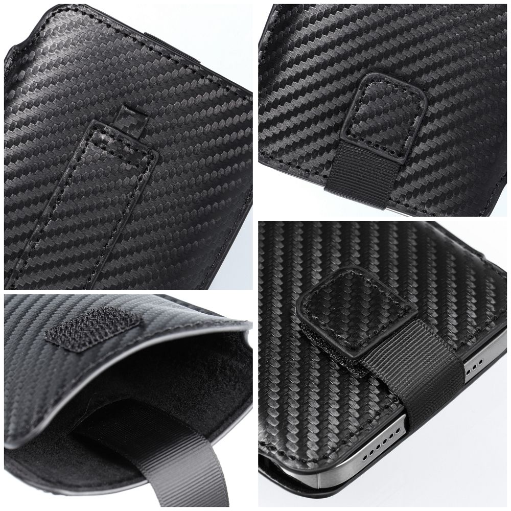 9f50efdaf4427342088f8e84b3df841f POCKET Carbon Universal Case - Size 12 - for IPHONE 15 Pro Max / 14 Pro Max / 13 PRO MAX / 12 PRO MAX / SAMSUNG A52 5G / LTE ( 4G ) / A20s / A71 / S21 Plus / S23 FE / S23 Plus / S24 Plus/ XIAOMI Redmi Note 10 / 10s / 13 4G / 13 5G / 13 Pro 4G / 13 Pro 5G / 13 Pro Plus REALME 8