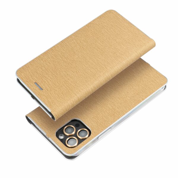 LUNA Book Gold for XIAOMI Redmi Note 13 PRO Plus 5G gold