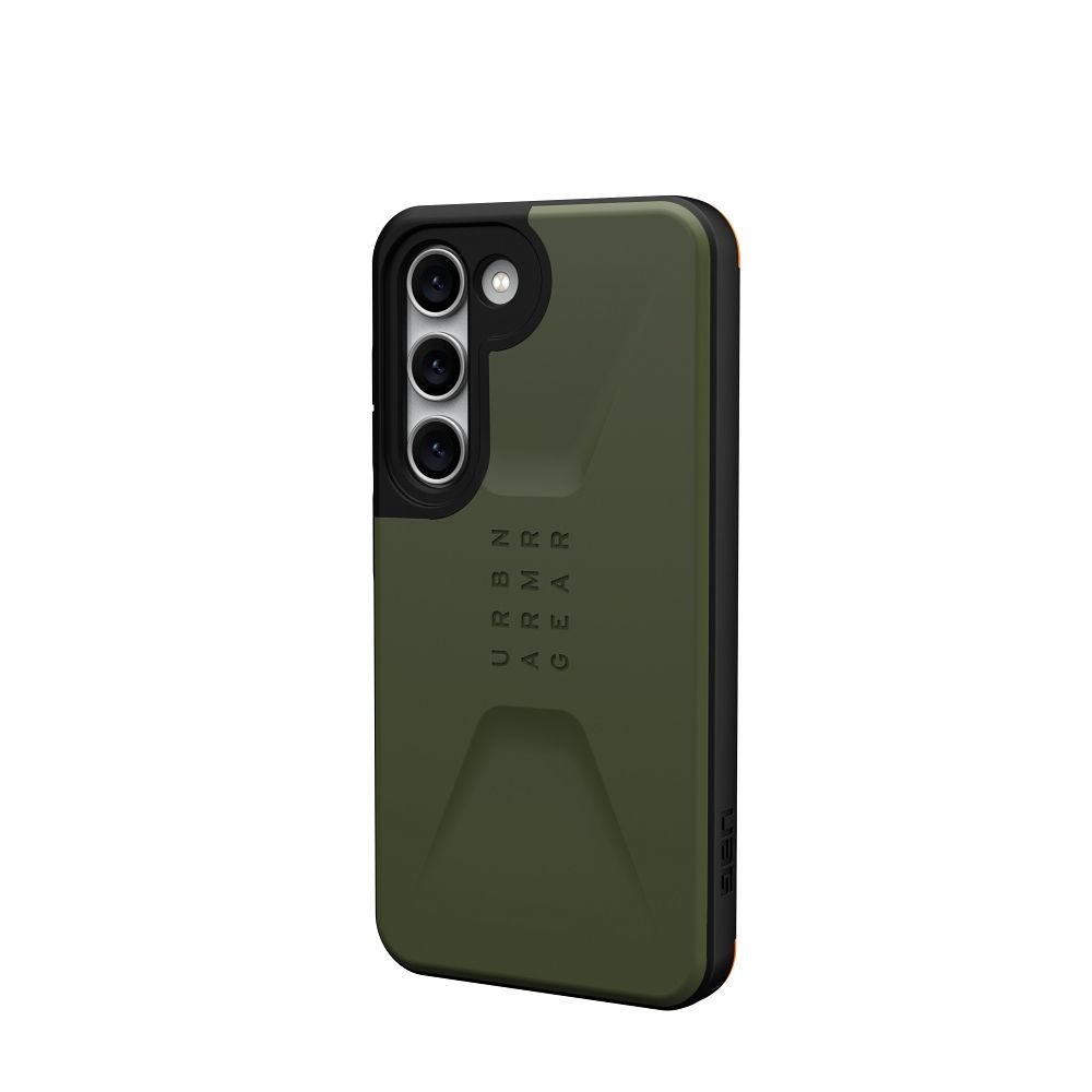 UAG Urban Armor Gear case CIVILIAN for SAMSUNG S23 5G olive