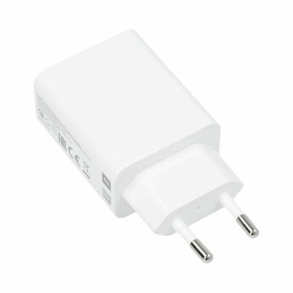 XIAOMI original charger USB A QC3.0 3A 18W MDY-10-EF white bulk