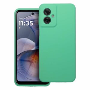 Case SILICONE 2mm for MOTOROLA G55 5G mint