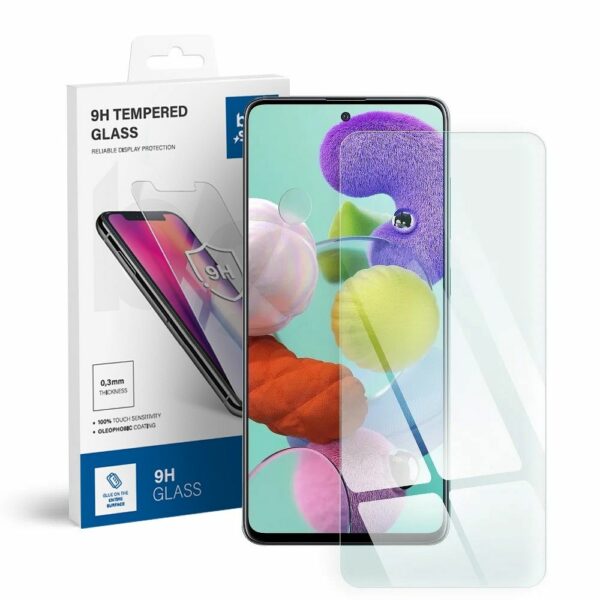 Tempered Glass Blue Star - SAMSUNG Galaxy A51