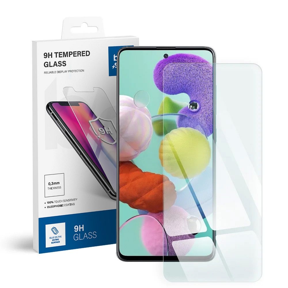 Tempered Glass Blue Star - SAMSUNG Galaxy A51
