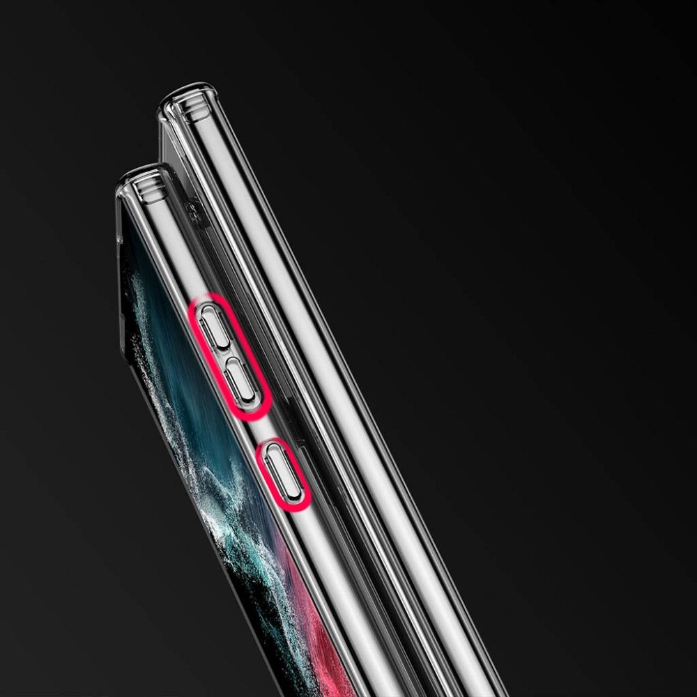 DUX DUCIS case CLIN for SAMSUNG S23 Ultra transparent
